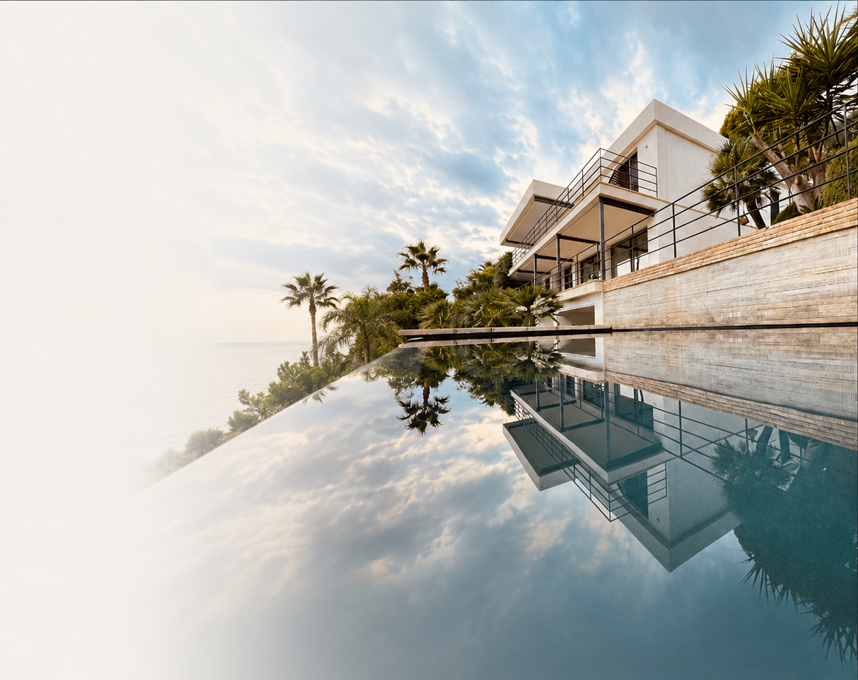 Le Jardin sur la Mer, a Mediterranean villa in Mascarat, Altea