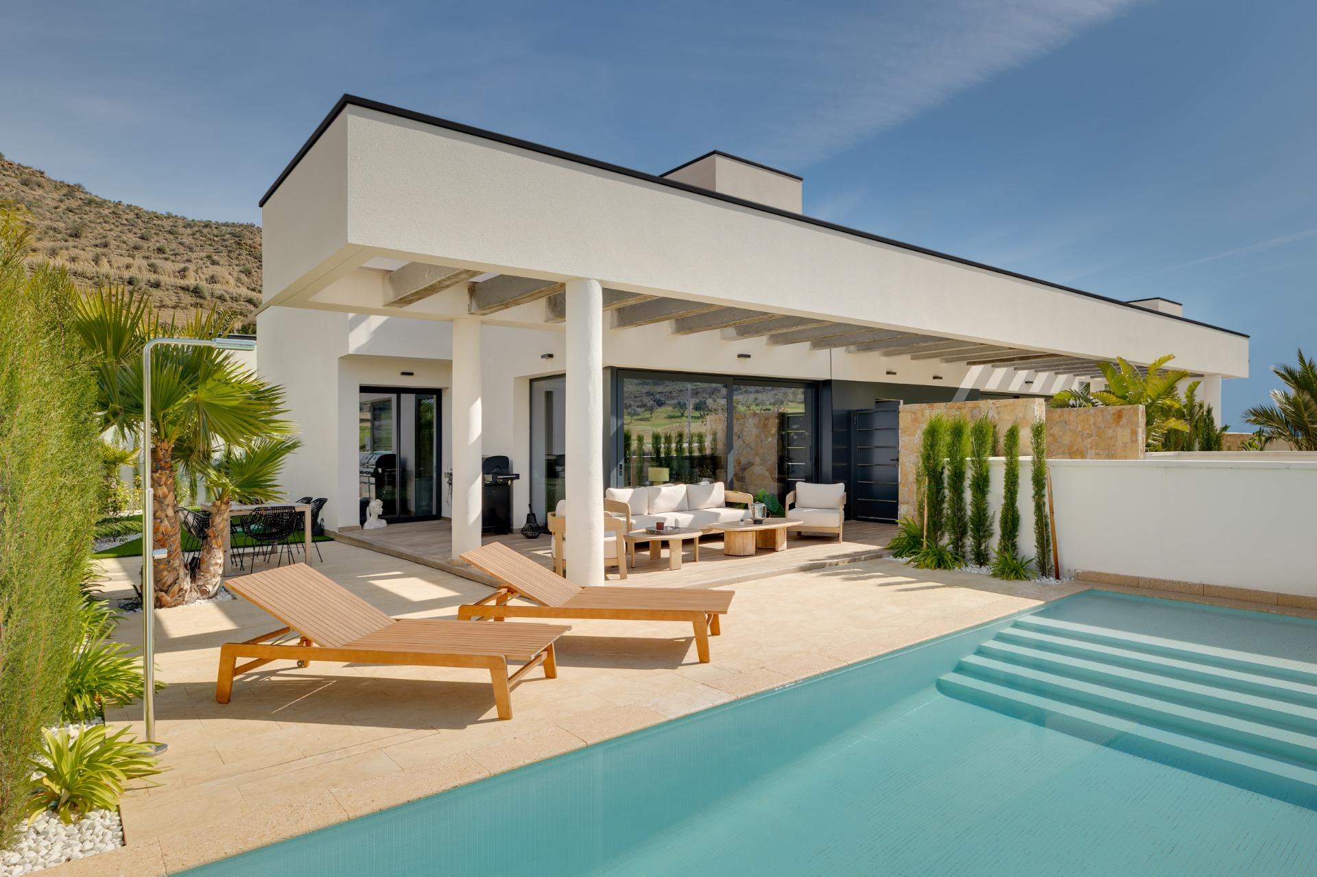 Townhouse overlooking the Golf Resort